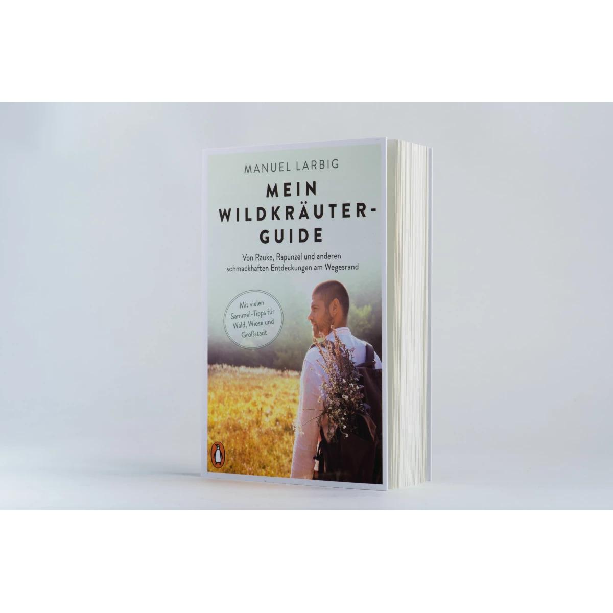 Thumbnail - Mein Wildkräuter-Guide, Fachbücher von Manuel Larbig