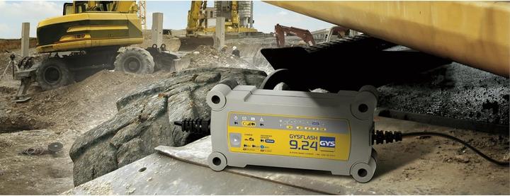 Actual product image GYS Charger FLASH 9.24 (12V, 6V, 24V, 9 A)