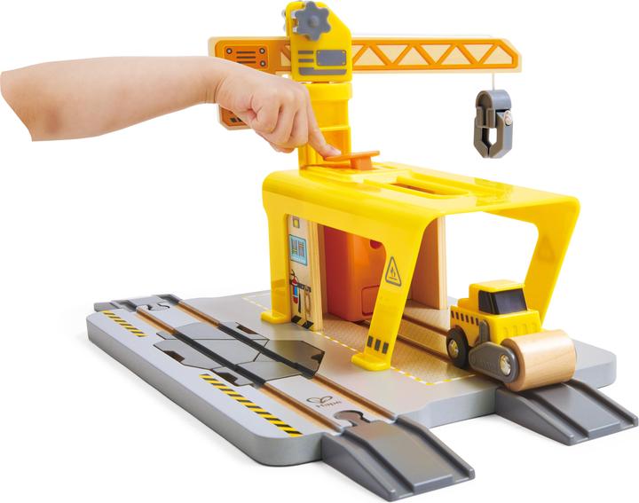 Produktbild Hape Railway Construction Play Set