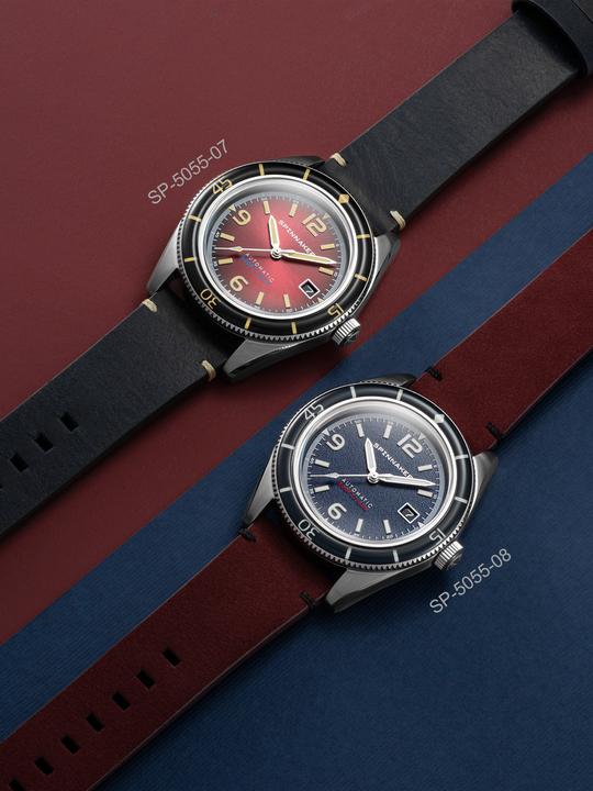 Image du produit Spinnaker SP-5055-07 Fleuss automatique 43mm 15ATM (Montre analogique, 43 mm)