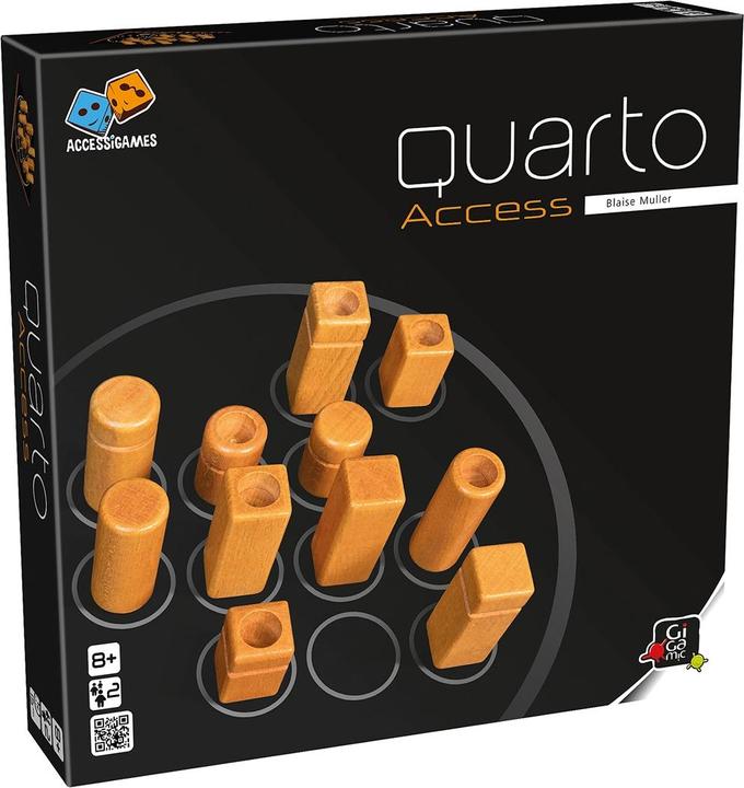 Produktbild Gigamic Quarto Access (Multilingual)