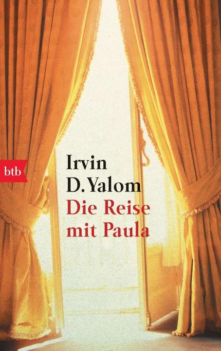 Produktbild Die Reise mit Paula (Deutsch, Irvin D. Yalom, 2000)