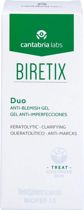 Immagine prodotto Biretix Duo Gel per pelli impure, gel da 30 ml (Gel corpo, 30 ml)