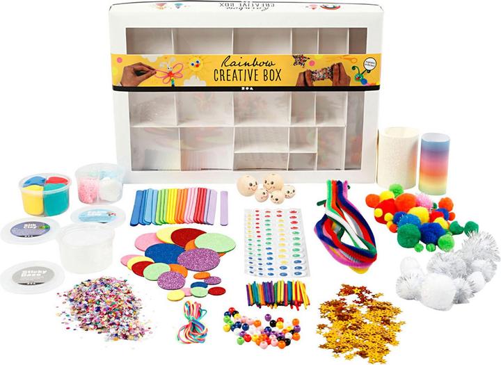 Produktbild Creativ Company Kreativbox Regenbogen