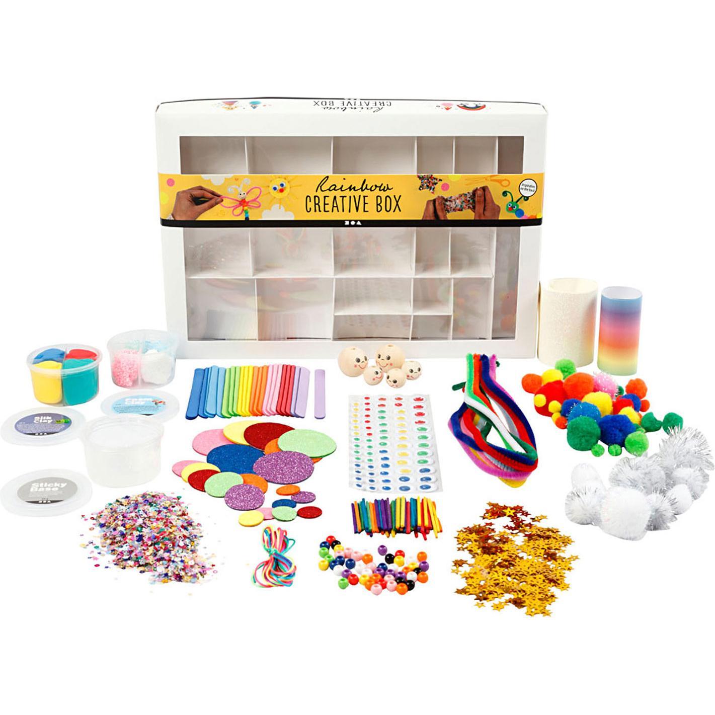 Creativ Company Kreativbox Regenbogen