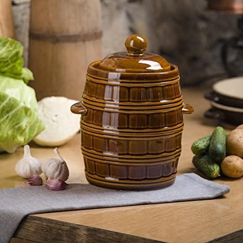 Image du produit Pot de fermentation pour choucroute et cornichons (1 pcs, 3.20 l)