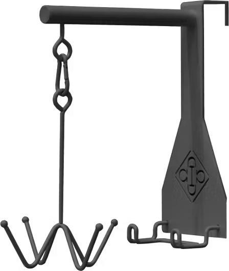 Actual product image Grooming Deluxe 4-branch saddle rack