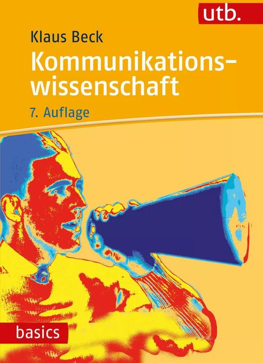 Produktbild Kommunikationswissenschaft (Deutsch, Klaus Beck, 2023)