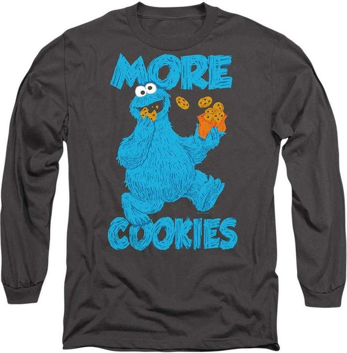 Produktbild More Cookies TShirt Langärmlig (M)