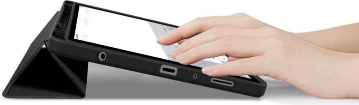 Productafbeelding Tech-Protect SC PEN HYBRID GALAXY TAB A9 / A11 8.7 X110 / X115 / X133 / X135 SCHWARZ (Samsung Galaxy Tab A9)