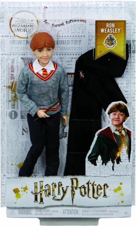 Produktbild Die Kammer des Schreckens Ron Weasley Puppe