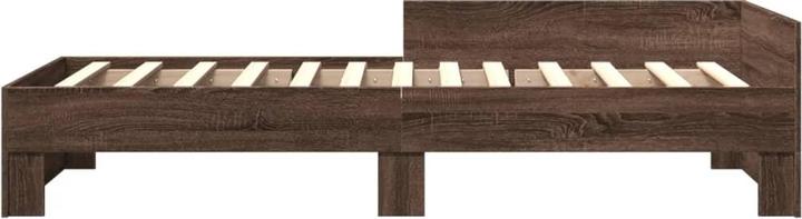 Actual product image vidaXL Bedstead (75 x 190 cm)