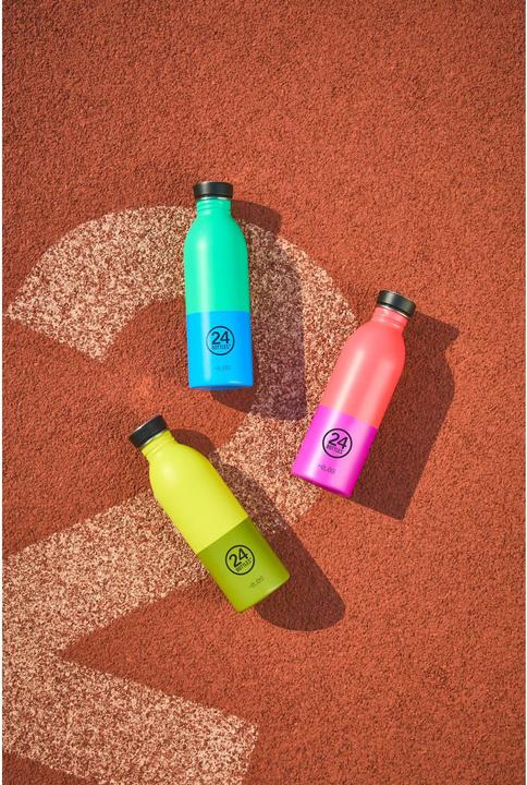 Actual product image 24 Bottles Trinkflasche Urban 500 ml, Solar (0.50 l)