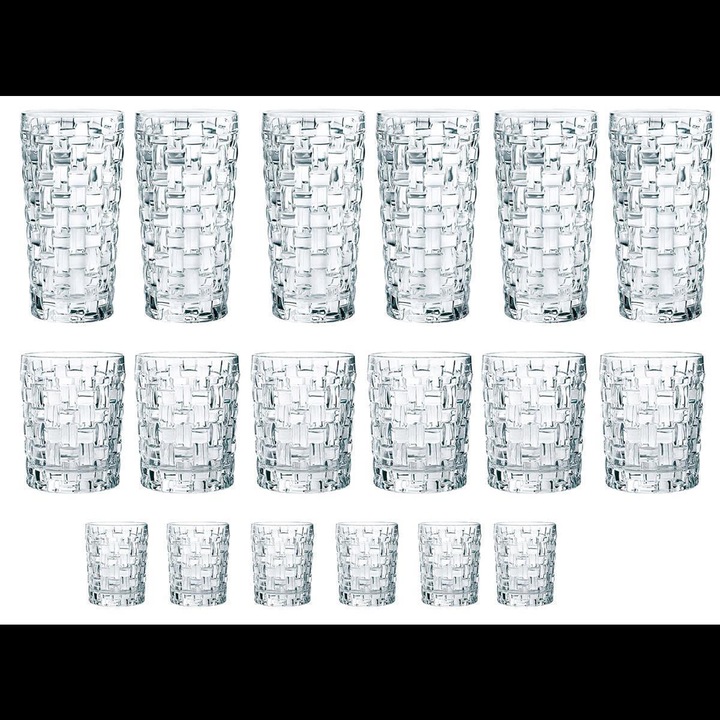 Image du produit Nachtmann Verres de bar Bossa Nova (3.95 dl, 18 x, Verres à long drink)