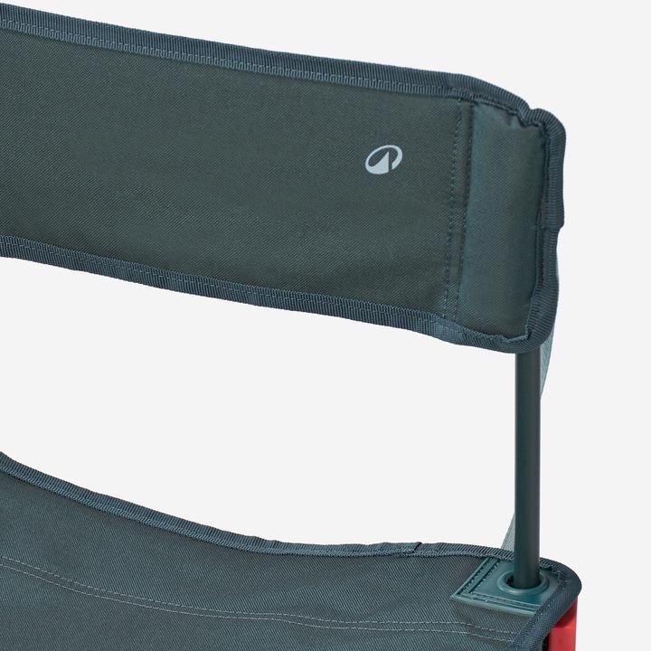 Actual product image Quechua Folding chair camping low polyester