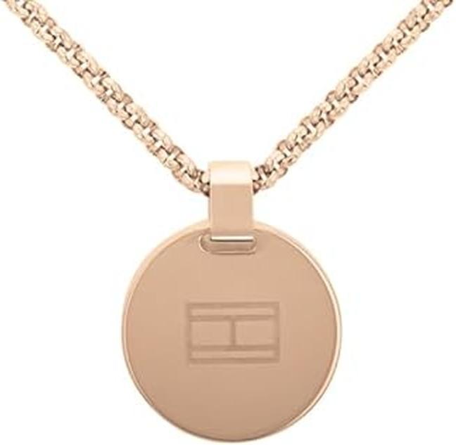 Produktbild Tommy Hilfiger Iconic Circle Halskette (Edelstahl, 45 - 50 cm)