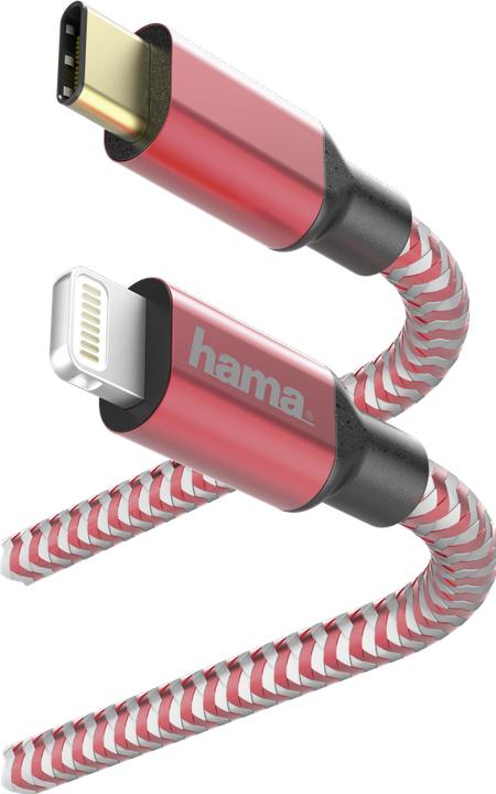 Image du produit Hama USB-C – Lightning (1.50 m, USB 2.0)