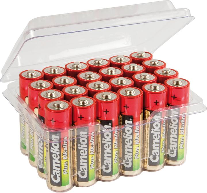 Produktbild Camelion Mignon (AA)-Batterie Alkali-Ma (24 Stk., AA, 2800 mAh)