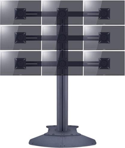 Image du produit Multibrackets Triple expansion pour la série M (Platines de montage / d'adaption)