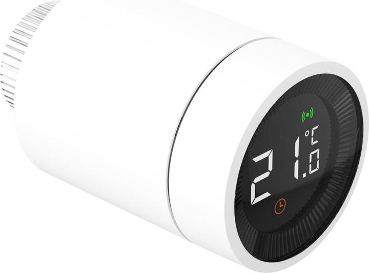 Actual product image KnockautX Smart radiator thermostat