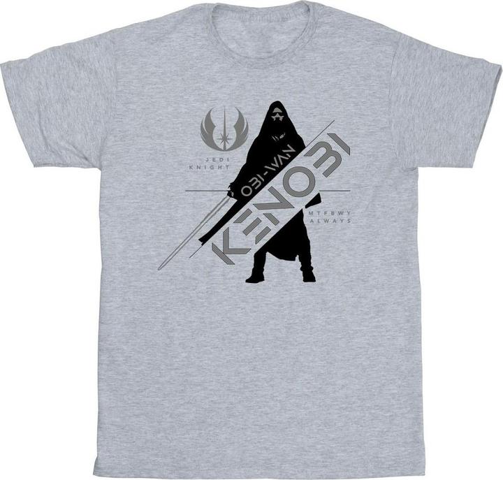 Produktbild Star Wars ObiWan Kenobi Jedi Knight TShirt (3XL)