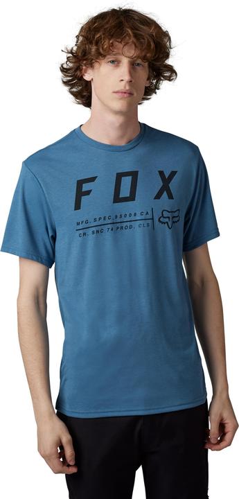 Actual product image Fox Tee 23 Non Stop Ss Tech Drk Slt S (S)