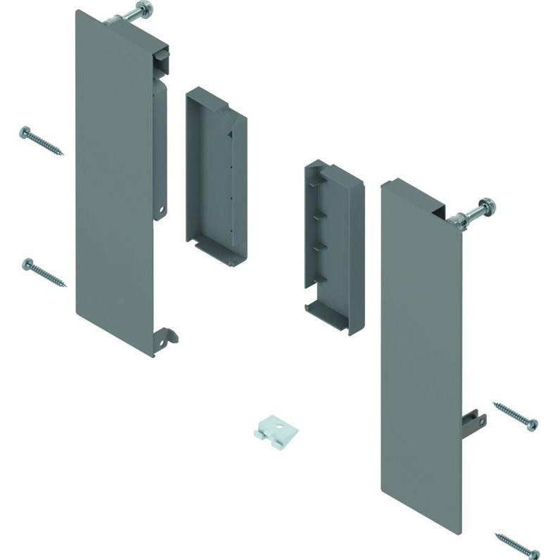 Blum, Schubladenauszüge, Vorderstück-Set Merivobox E
