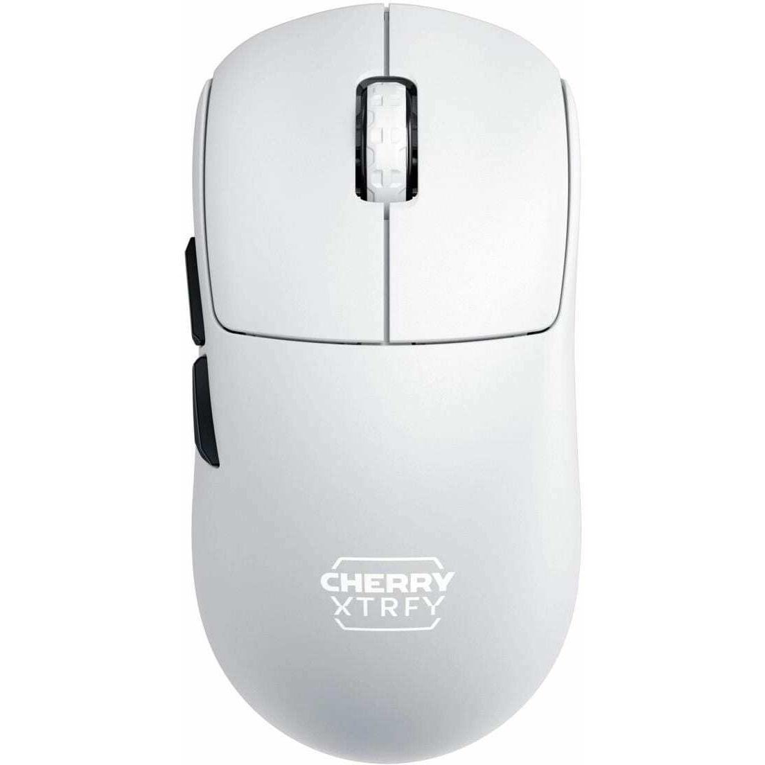 CHERRY xtrfy M68 Pro Wireless, White (Kabellos), Maus, Weiss