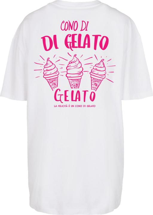 Produktbild Merchcode Ladies Cono Di Gelato Oversized Tee - 170081 (L)