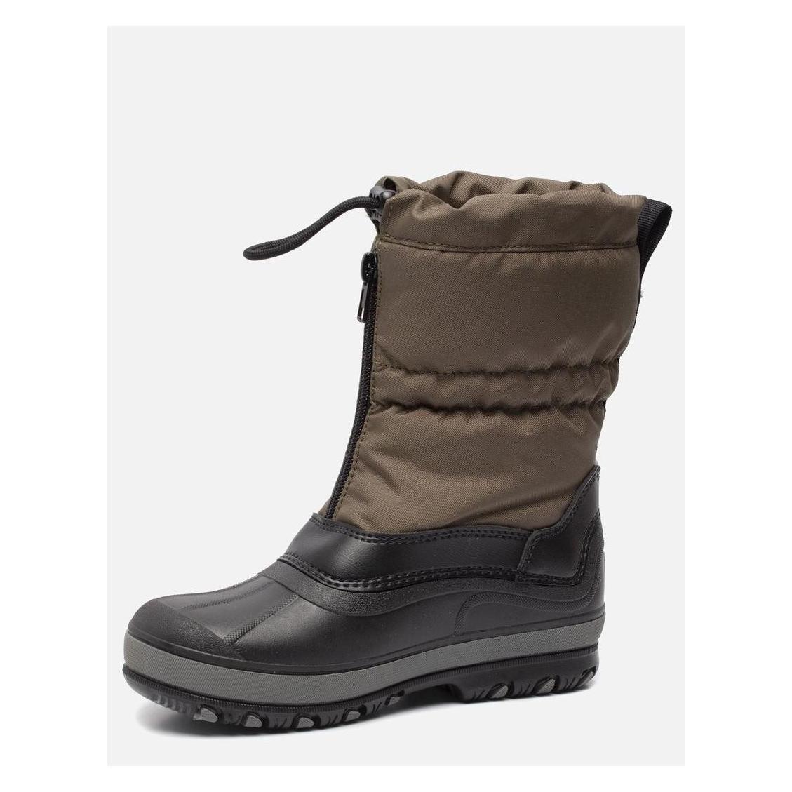 Antarctica, Jongens, Laarzen, Snowboots Kids An 1363 Khaki - Maat 33-34, Groen, (33)