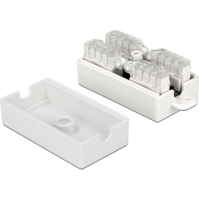 Thumbnail - Delock Kabelanschlusskasten (Kabel Verbindungsbox), Netzwerk Zubehör