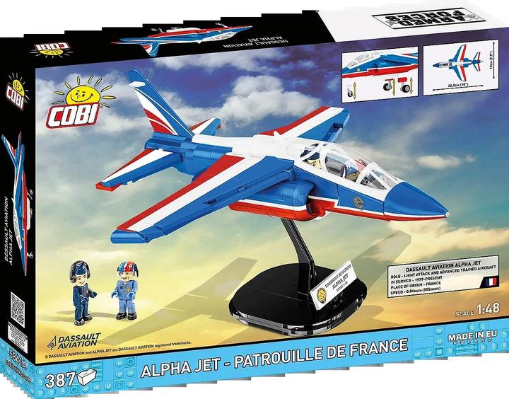 Actual product image Cobi Alpha Jet P. de France / 388 pcs
