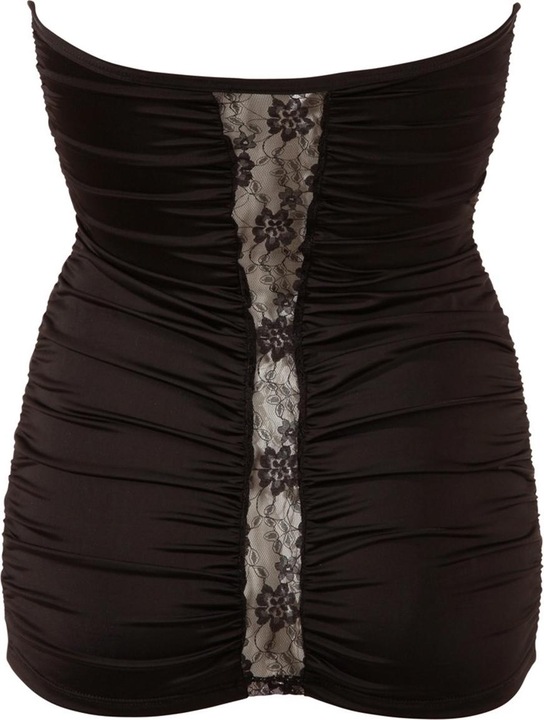 Actual product image Cottelli Collection Mini dress with lace (XS)