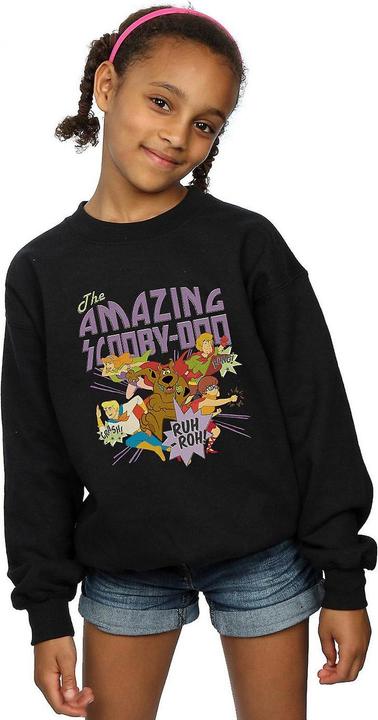 Produktbild Scooby Doo The Amazing Scooby Sweatshirt Mädchen (152, 158)