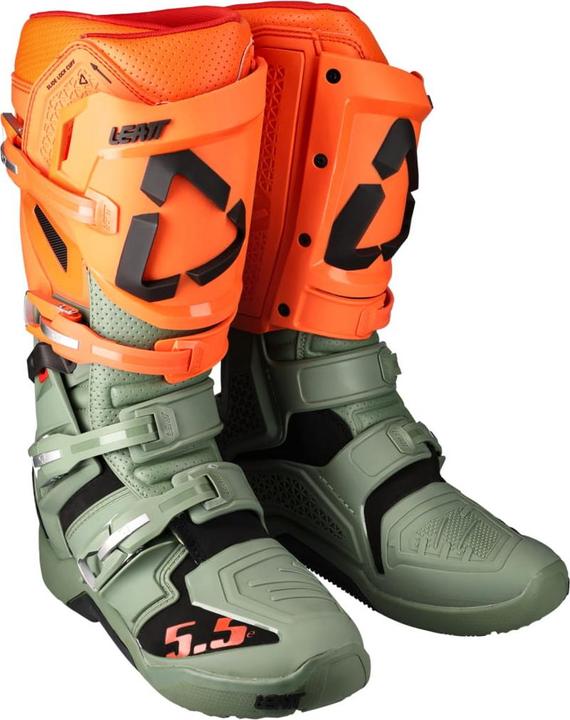 Actual product image Leatt Boot 5.5 FlexLock Enduro Graphene (Men, 42)