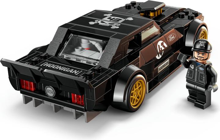 Produktbild LEGO Ken Blocks 1965 Ford Mustang Hoonicorn V1 (77262, LEGO Speed Champions)