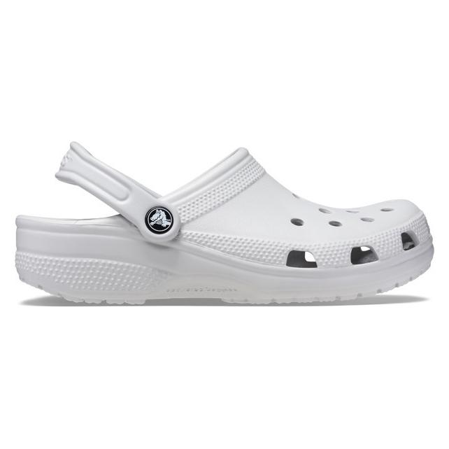 Crocs, Unisex, Pantoffels, Klassieke Klomp, Grijs, (45)