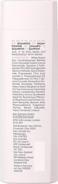Actual product image Kerasilk Essential - Color Protecting Shampoo (Liquid shampoo, 250 ml)