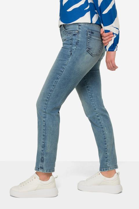 Produktbild Laurasøn Jeans, Straight Fit, 5-Pocket, Wascheffekte (40)