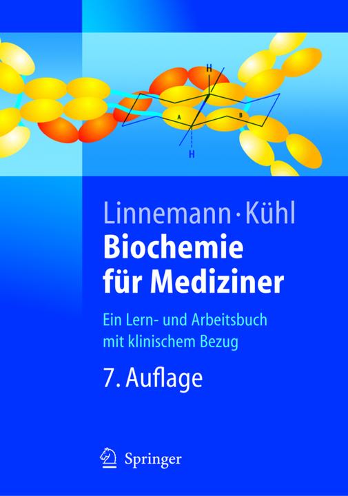 Produktbild Biochemie für Mediziner (Deutsch, Markus Linnemann, Michael Kühl, 2004)
