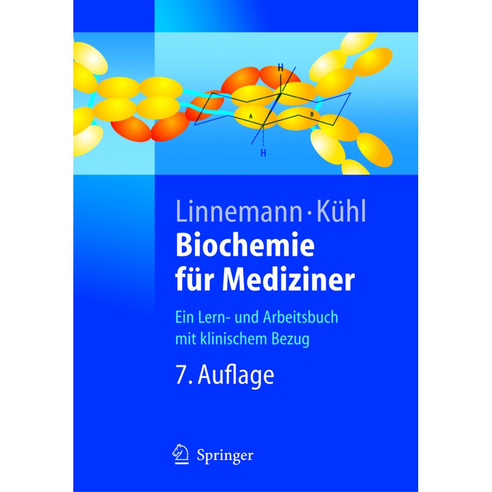 Biochemie für Mediziner, Fachbücher von Markus Linnemann, Michael Kühl