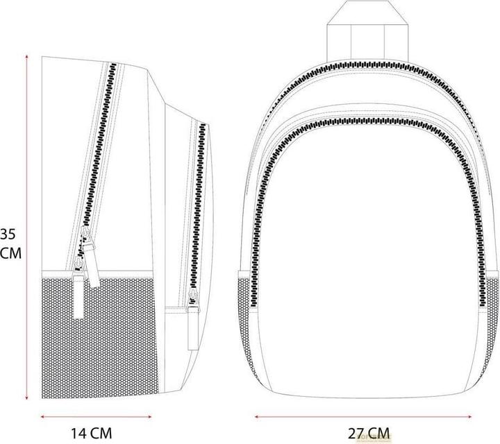 Image du produit Vadobag Naruto : - Le plus grand ninja noir (Backpack / Zaino)