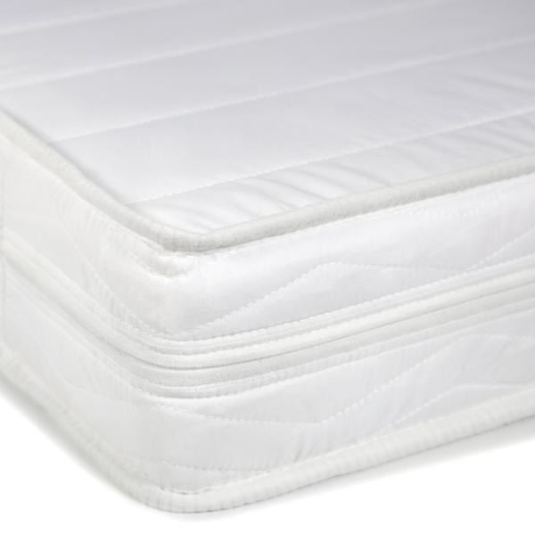 Actual product image Homestyle4u Children's bed House bed with mattress and bed base (90 x 200 cm)