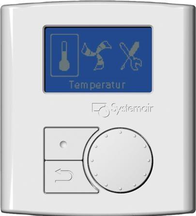 Actual product image Systemair Control panel CD4 for VR700, VTC300, VSR300/500 (replace board and control panel for VR700) P