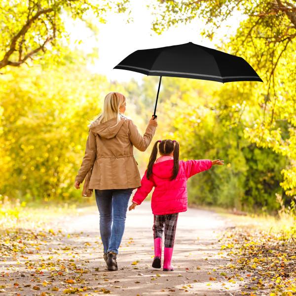 Immagine prodotto Knirps Schirm Reflect ecorepel Schwarz