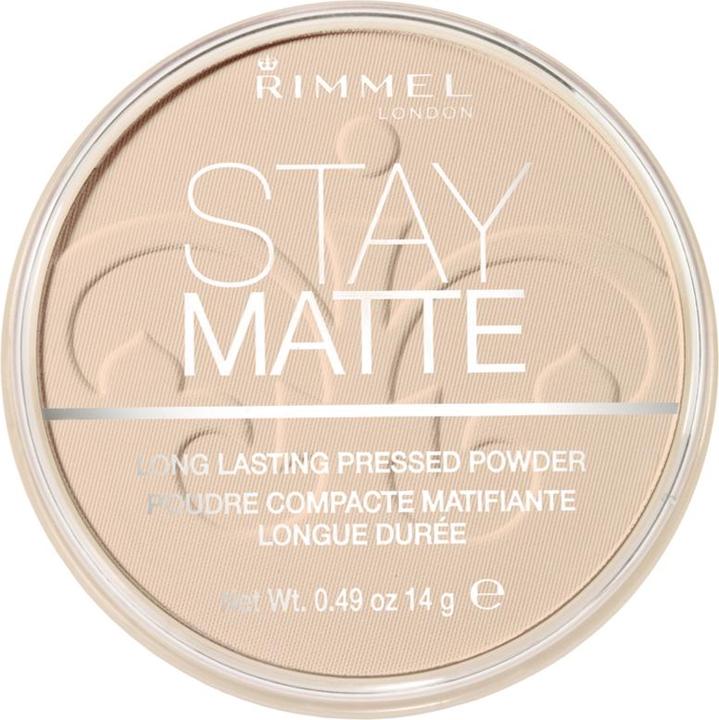 Produktbild Rimmel London Stay Matte (Peach Glow)