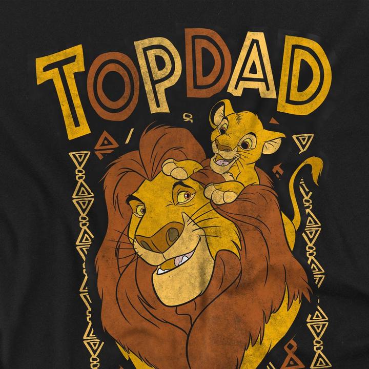 Image du produit The Lion King - T-shirt TOP DAD - Adulte (M)