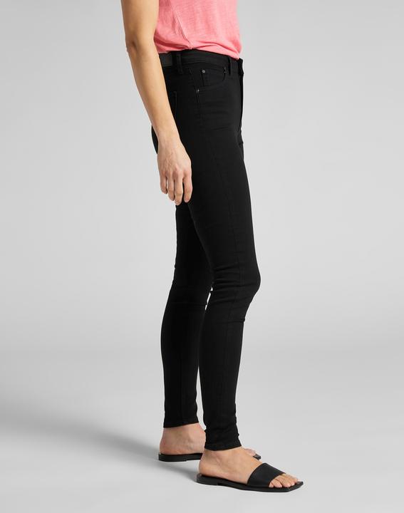 Actual product image Lee Ivy Jeans black rinse (29)