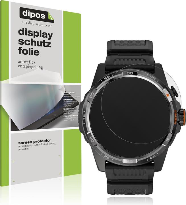 Image du produit Dipos Film de Protection d’écran Anti-reflet pour ticWatch Atlas