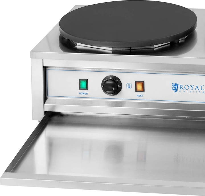 Actual product image Royal Catering RC-CMD01 Crepe Maker